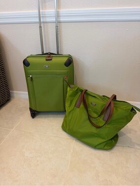 Tumi Carry-On with Matching Large Tote